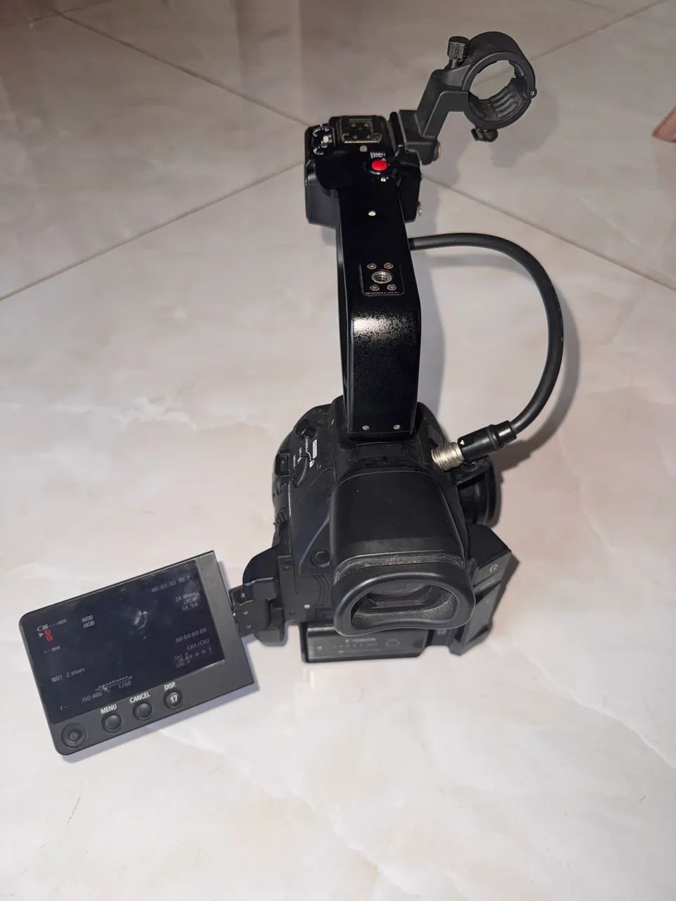 Filmadora profissional de Cinema Cânon C100 Mark II - Foto 5