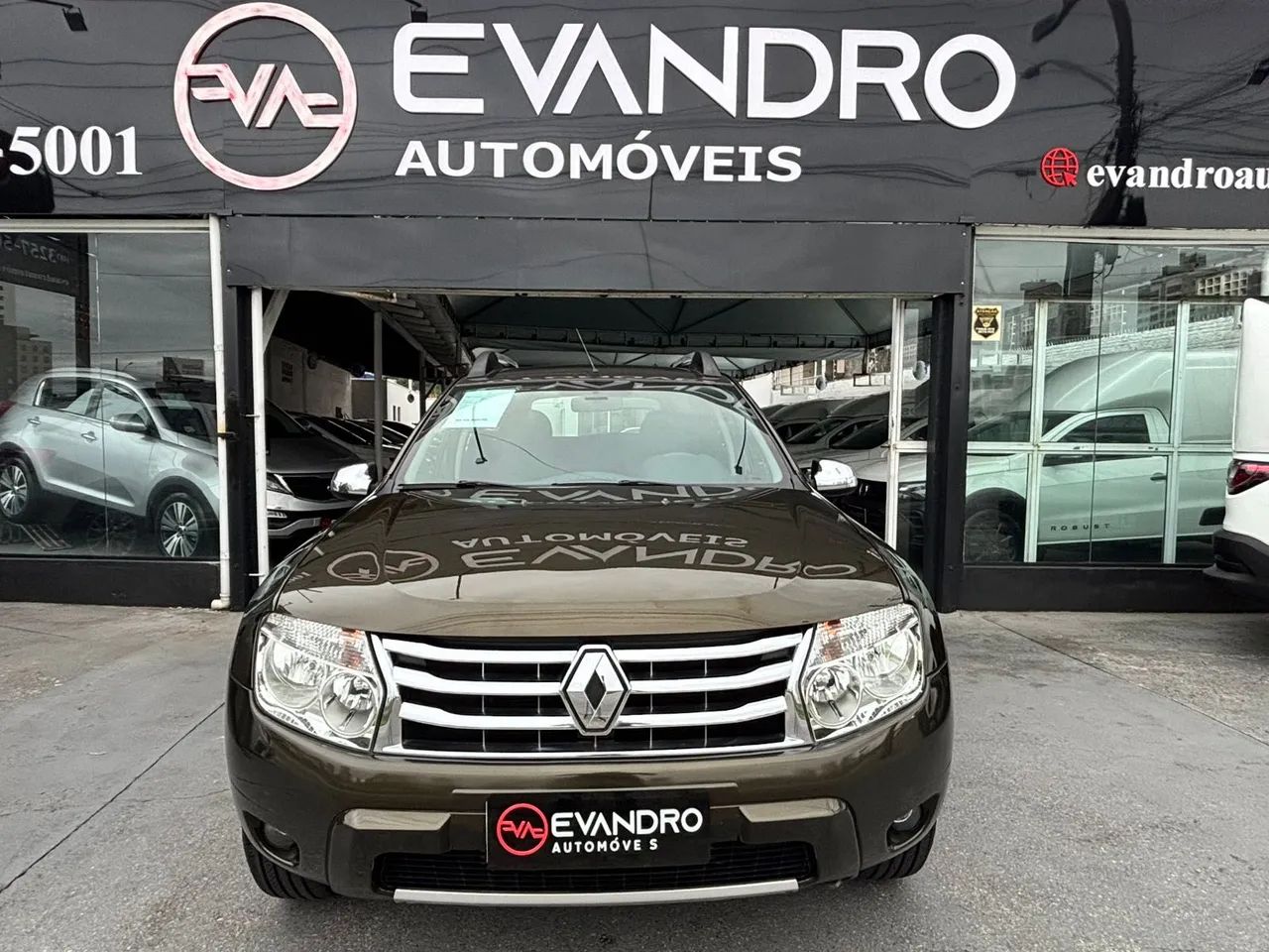 Renault Duster Dynamique 1.6 Hi-flex 16V Mec. 2015 - Foto 3