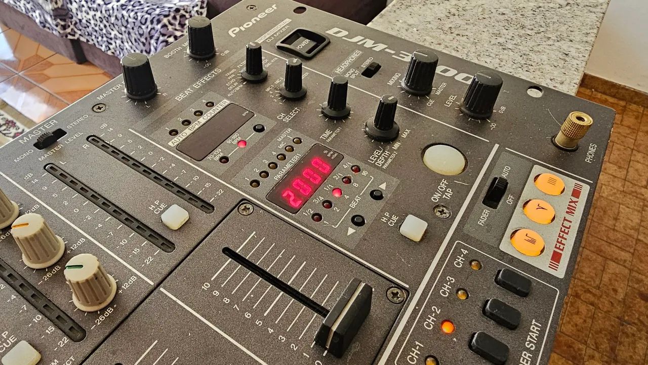 MIXER PIONEER DJM 3000 - Foto 5