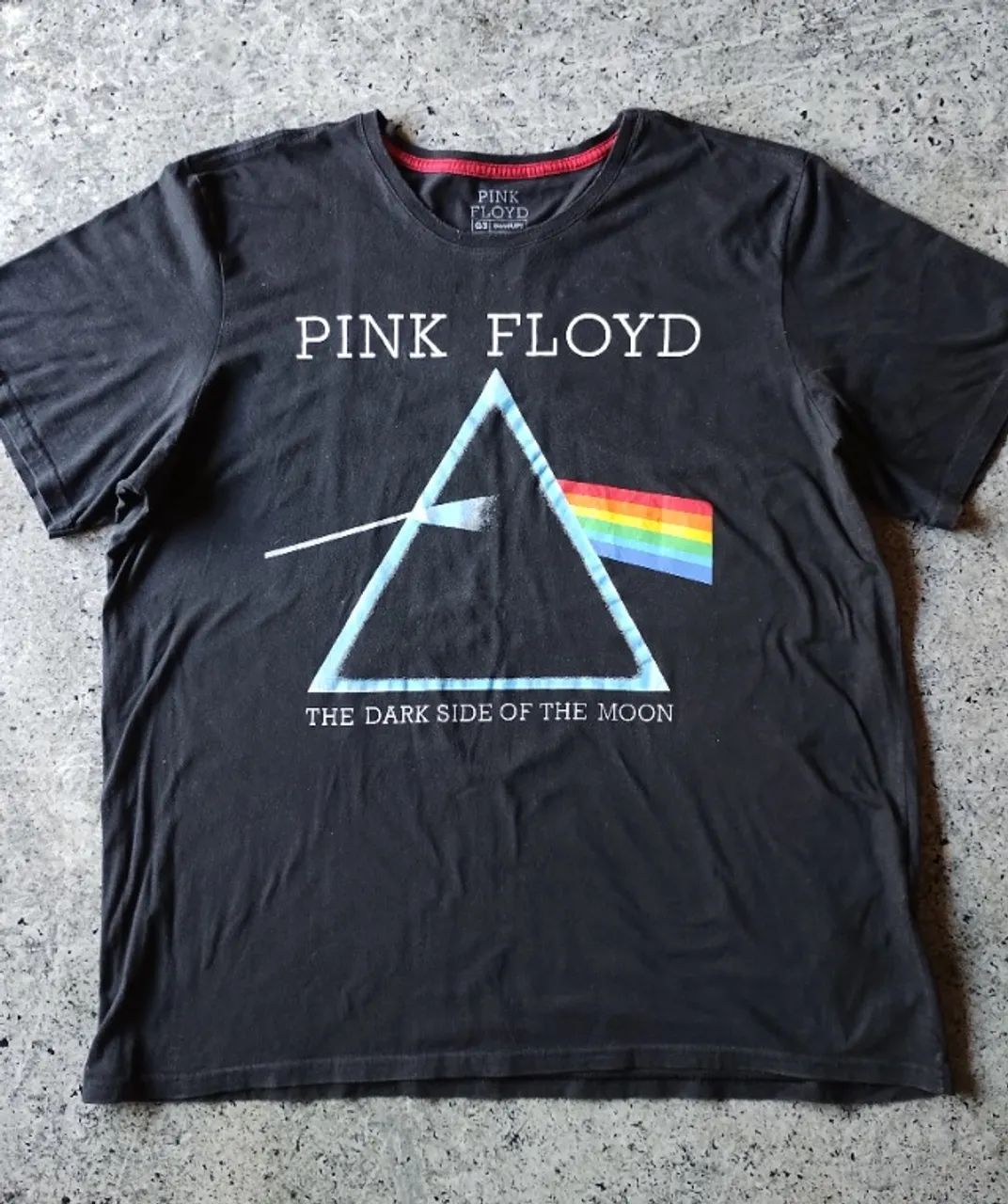 Camiseta Pink Floyd 