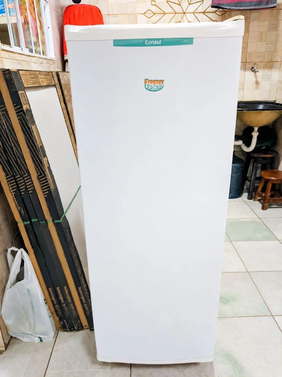 Freezer vertical Consul 166 litros  - Foto 3