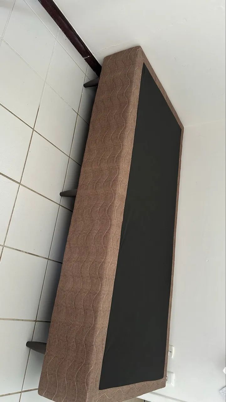 Base Cama de Solteiro Nova - Foto 3