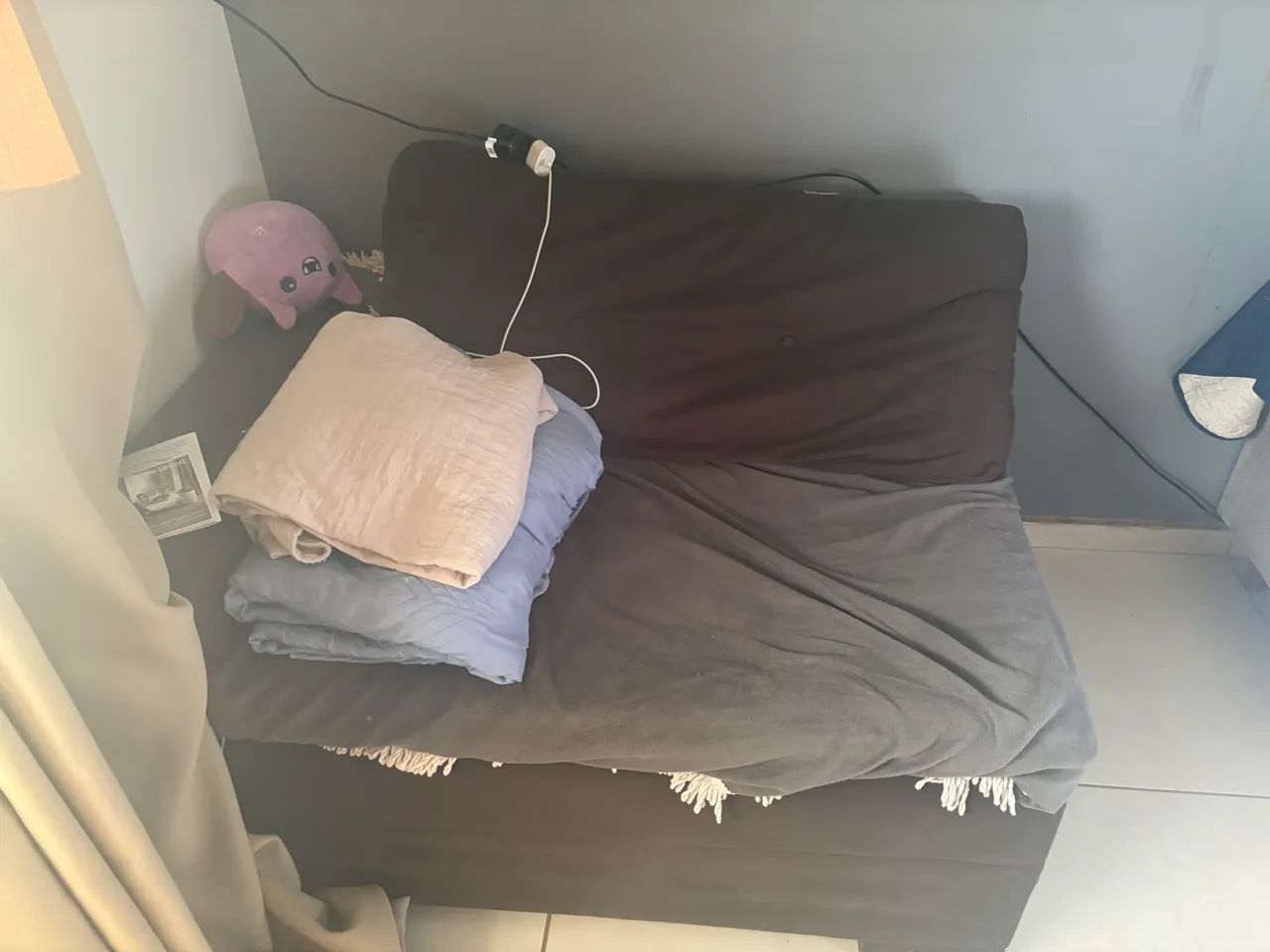 Vendo sofá em L 3,40metros total - Foto 2