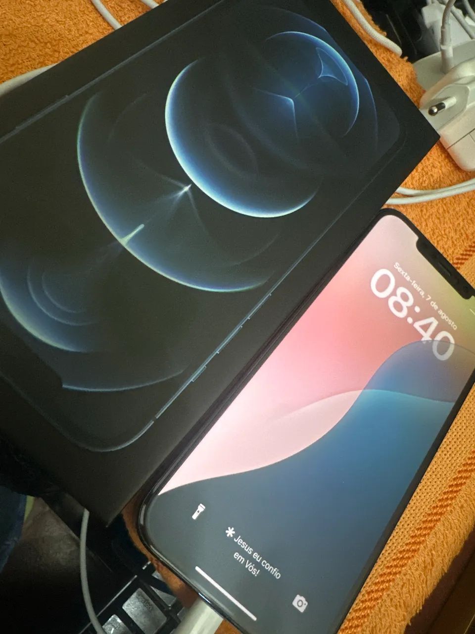 Iphone 12 pro max azul 256GB - Foto 4