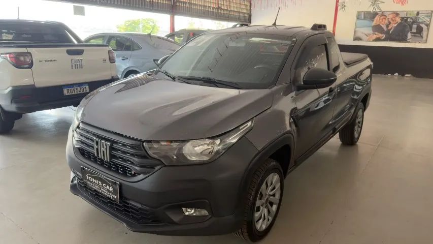 Fiat Strada Endurance 1.4 Flex 8V CS Plus 2021 - Foto 4