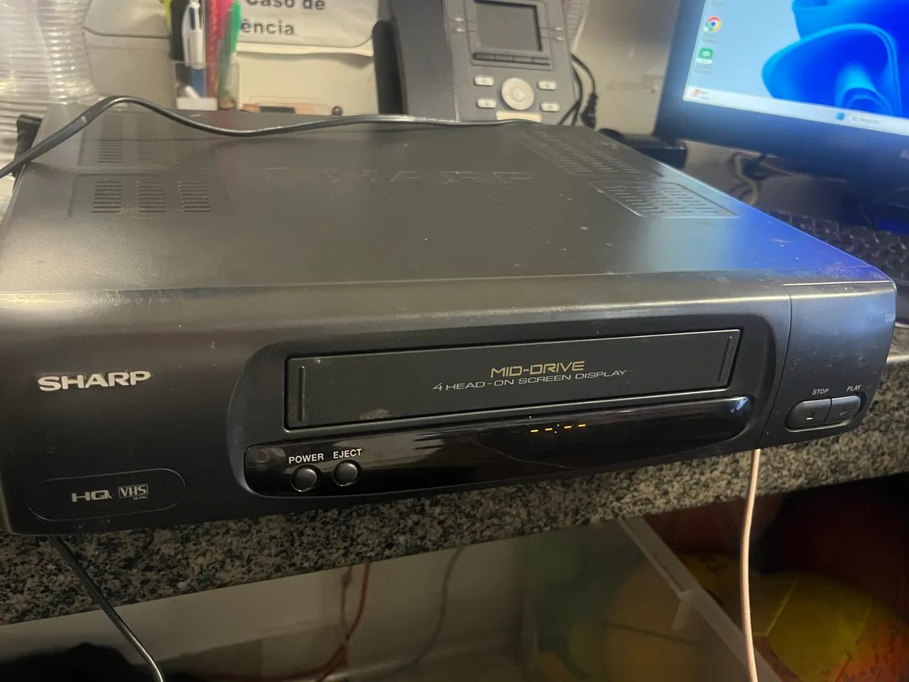 videocassete (VCR) Sharp HQ VHS - Foto 3