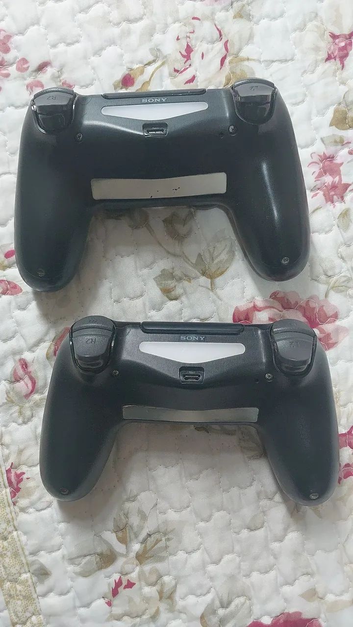 2 controles ps4 originais  - Foto 2