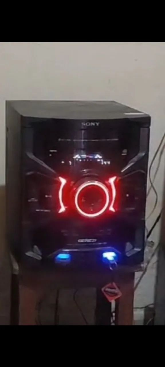 Micro System Sony genezi gtr888 6 canais 