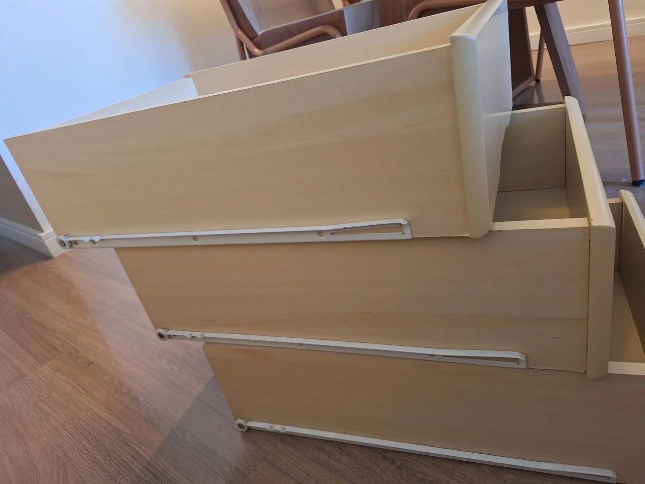 3 Gavetas MDF - Foto 2