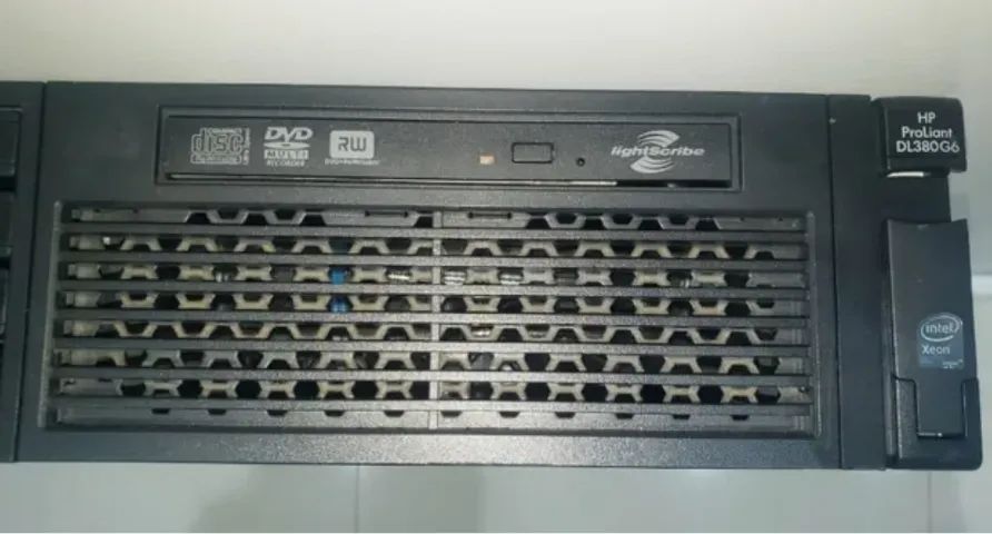 Servidor HP Procurve DL 380 G6 Intel Xeon - Foto 5