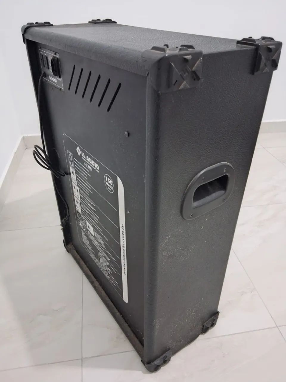 Pra vender logo!! Caixa amplificada LL500 - Foto 3