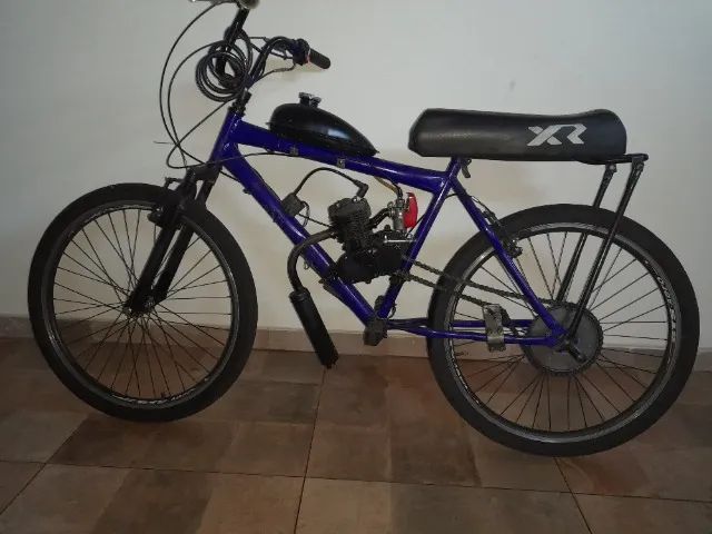 Bicicleta motorizada 50cc - Foto 2