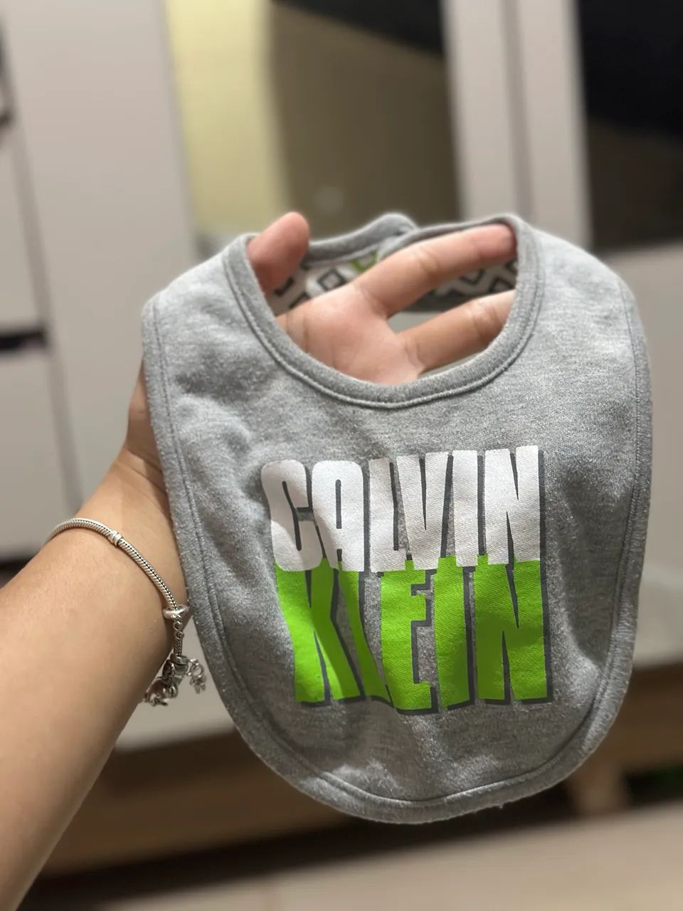 babador da calvin klein.