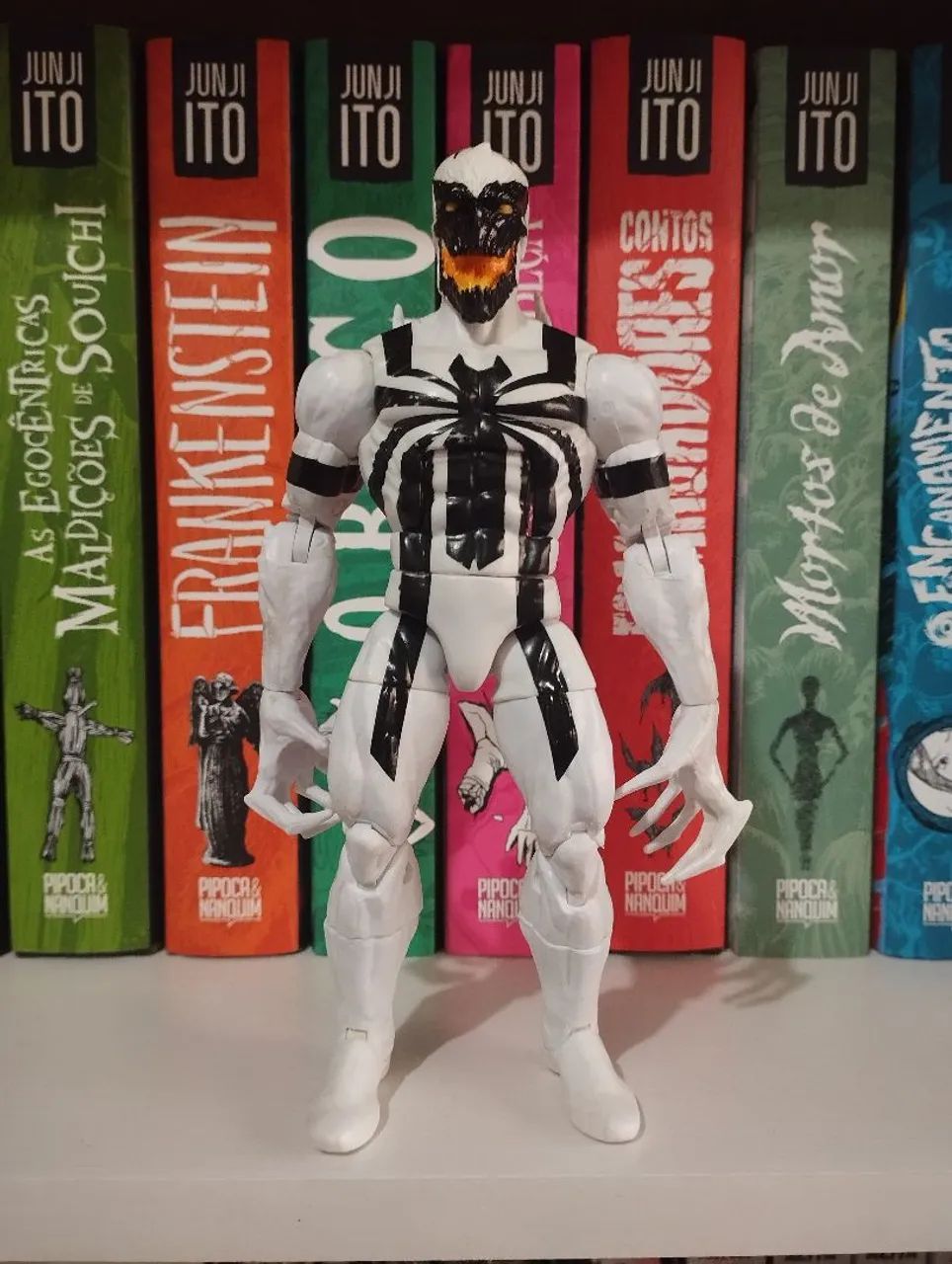 Marvel Legends Anti Venom Original Homem Aranha Spider Man