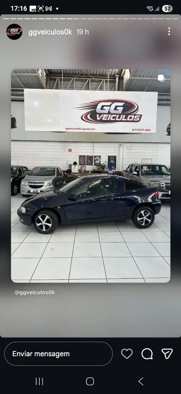 Chevrolet Tigra Tigra 1.6 16V 1998