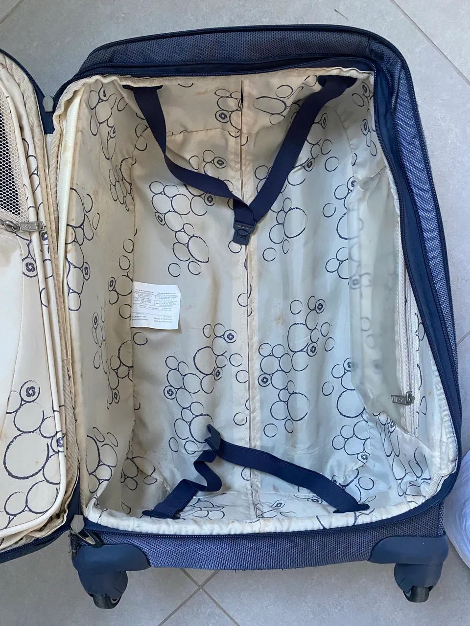 Mala Samsonite de Bordo - 4 Rodas  - Foto 3