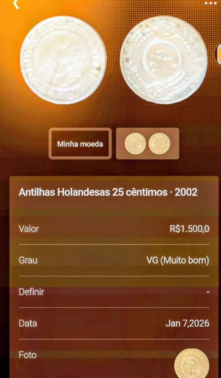 Moedas Raras - Foto 2