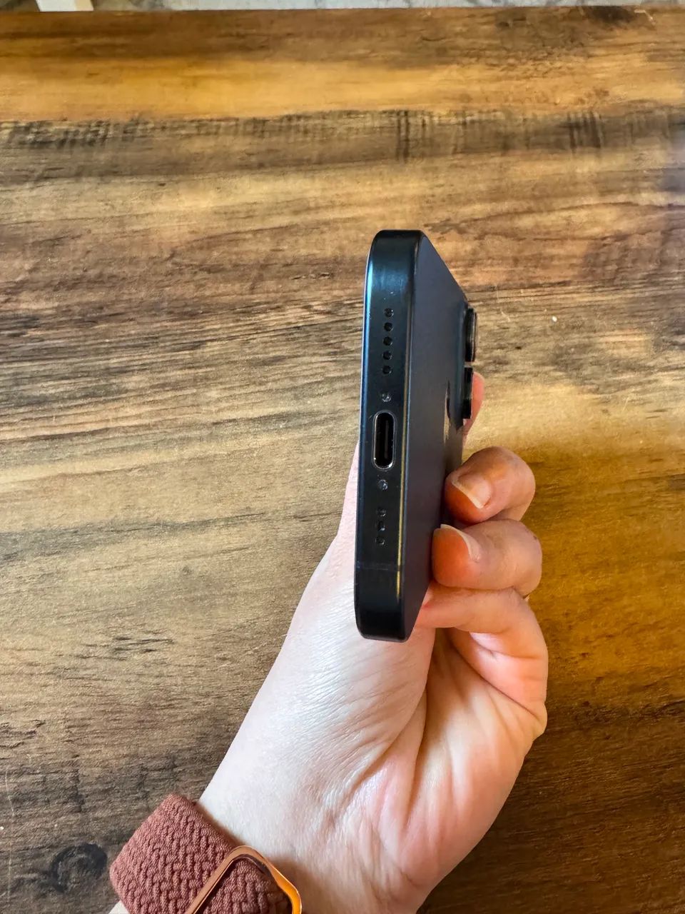 iPhone 15 Pro - 128gb Blue Titanium - Foto 3