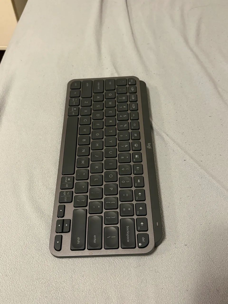 Teclado Logitech MX Keys Mini - Foto 3