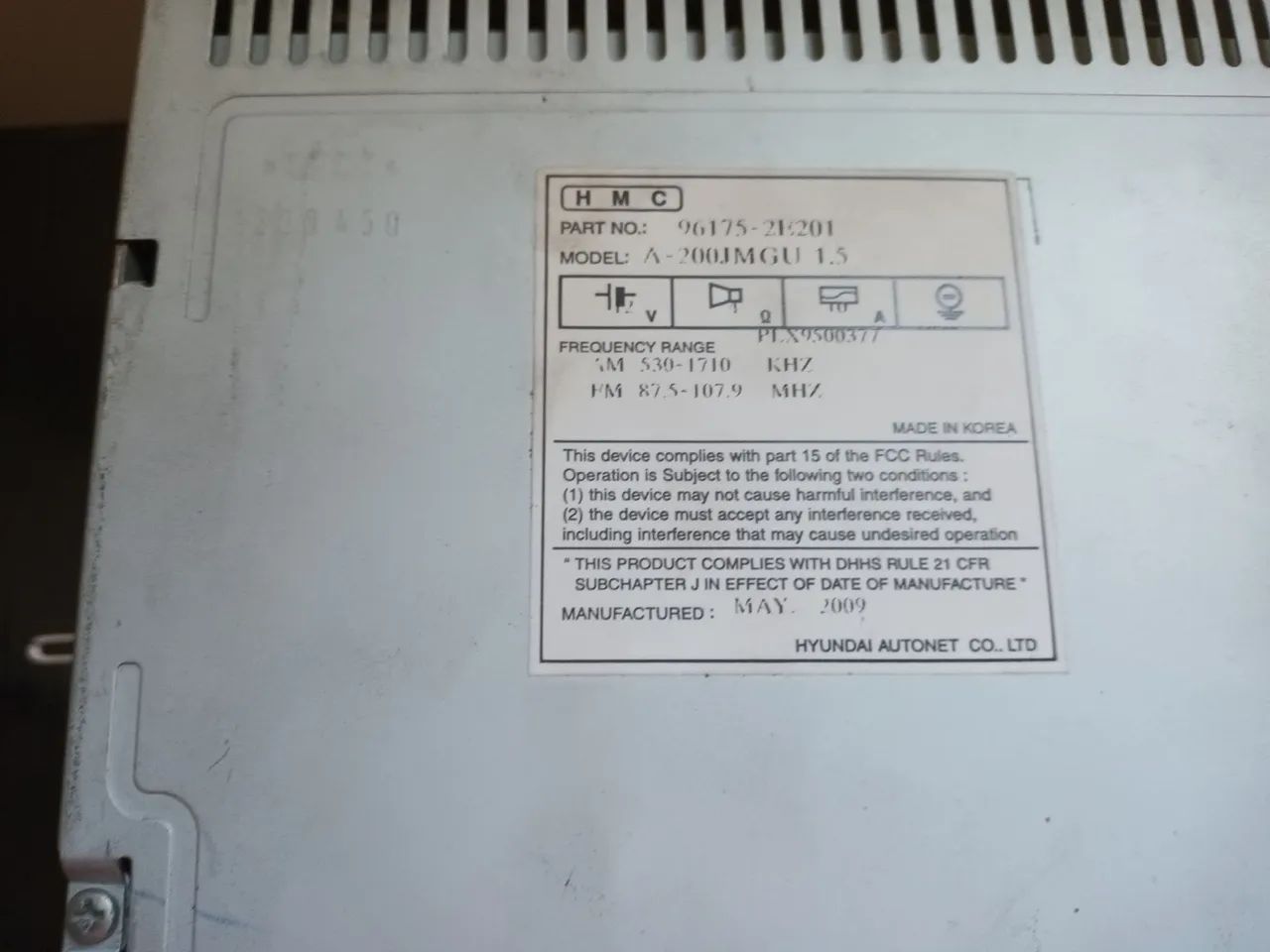 Rádio Multimidia Original Tucson - Foto 5