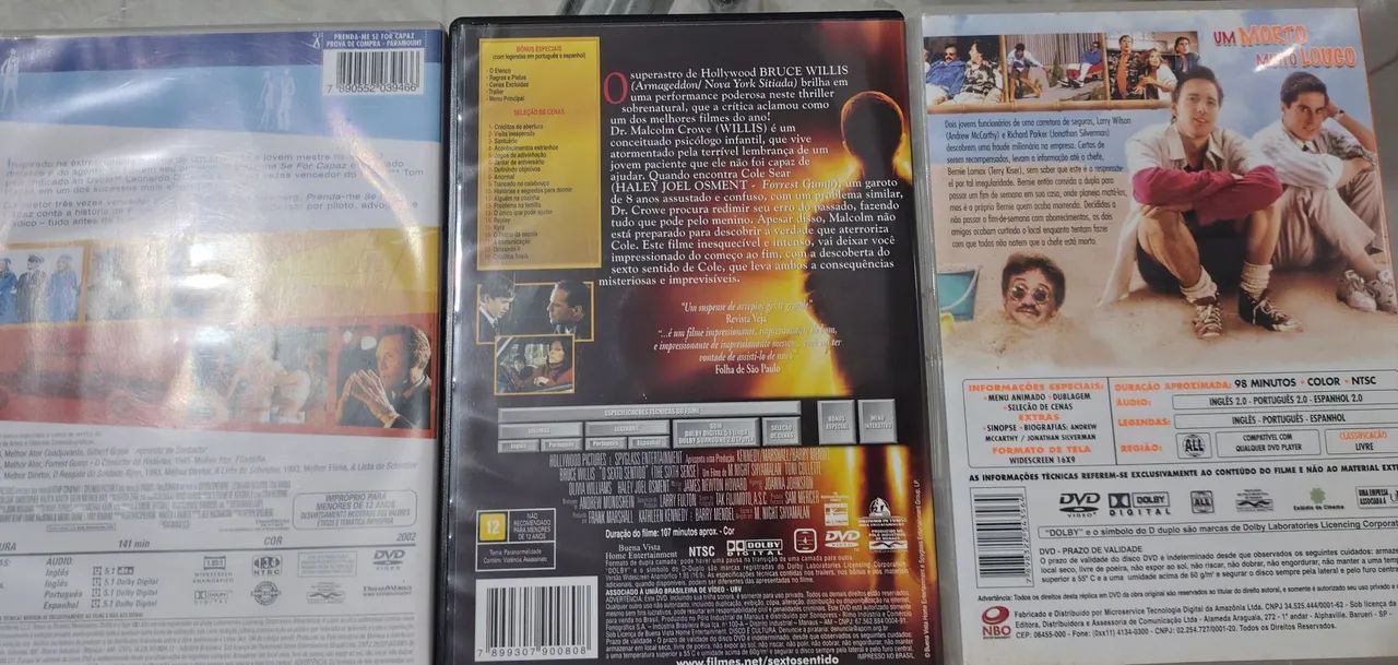 Lote dvds de novos - Foto 3