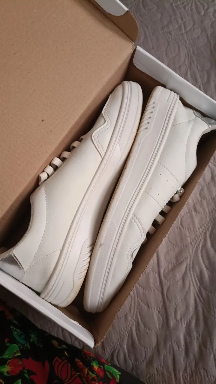 Sapato branco 