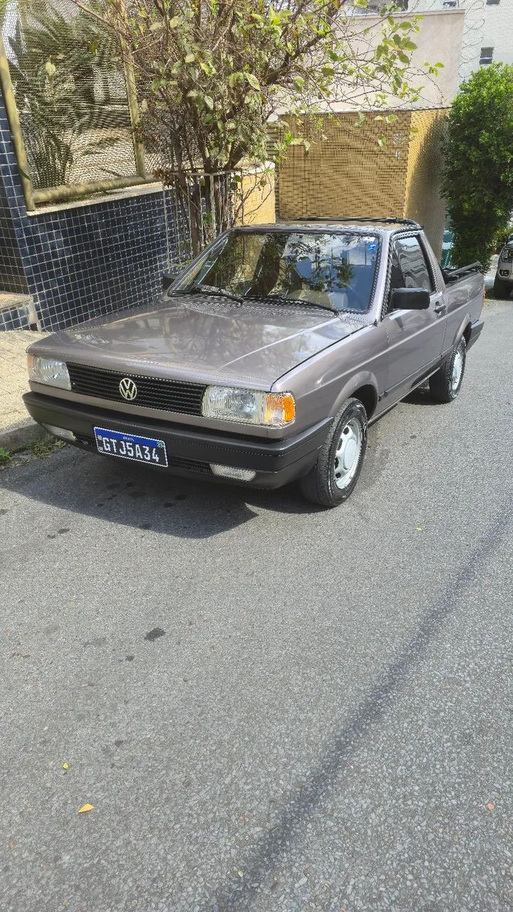 Volkswagen Saveiro CL/ Summer 1.8 MI E 1.8 1995