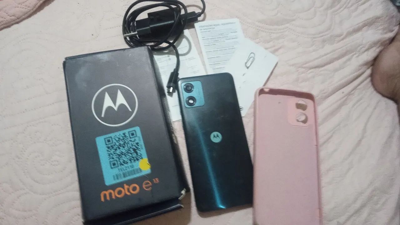 Motorola e13 64 completo 