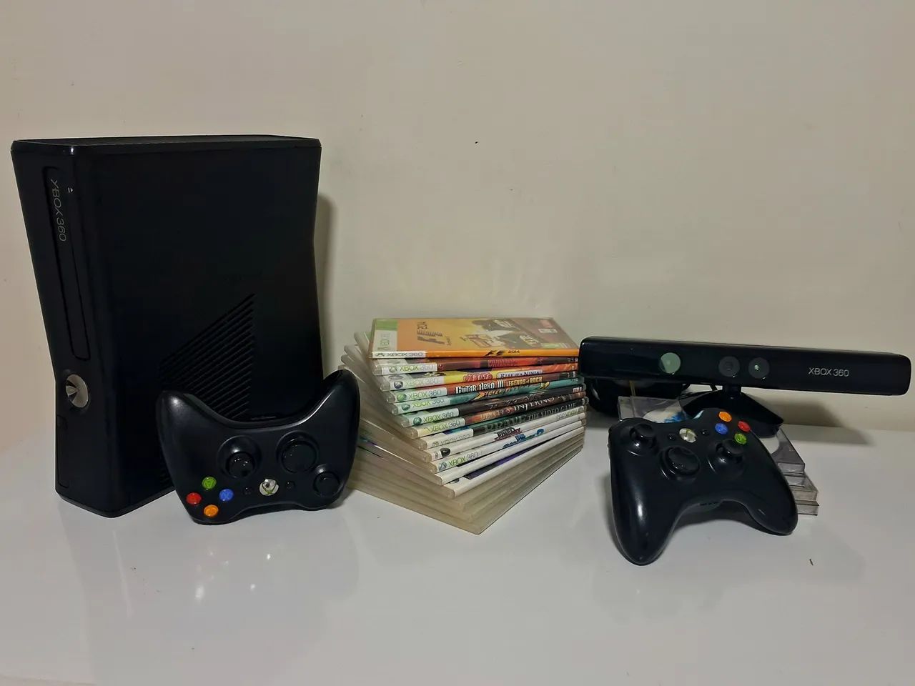 Xbox 360 Slim com Kinect e Jogos ? - Foto 4