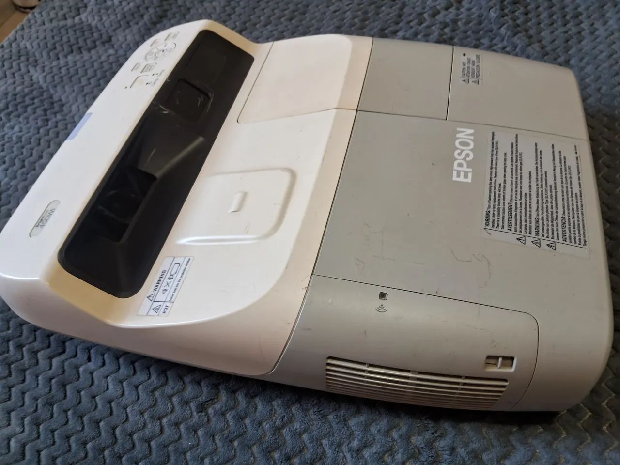 Projetor  Epson  450WI  - Foto 4