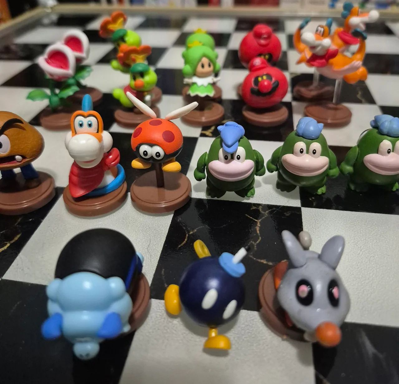Mario chocoegg furuta (Unidade) personagens  - Foto 2