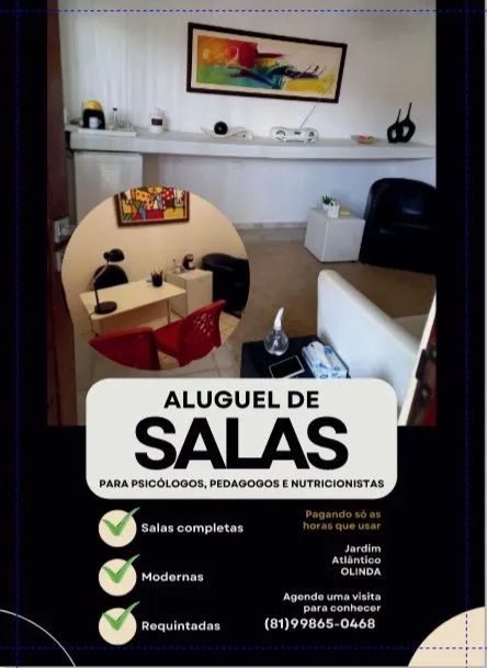 SALA PARA CONSULTÓRIO 
