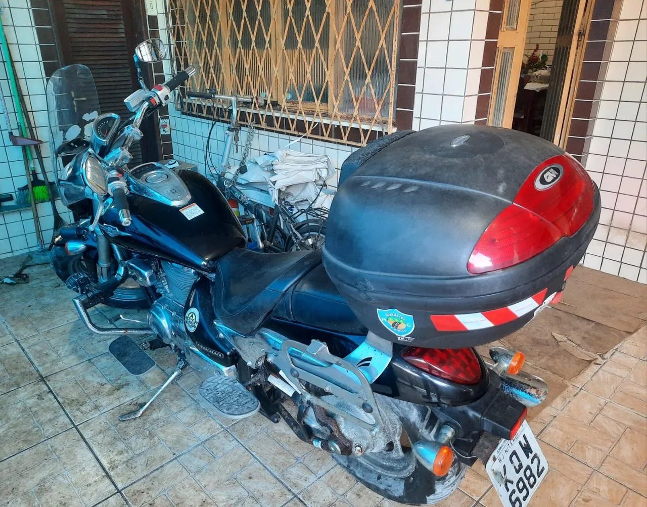 Boulevard M800 2015 3500km - Foto 4