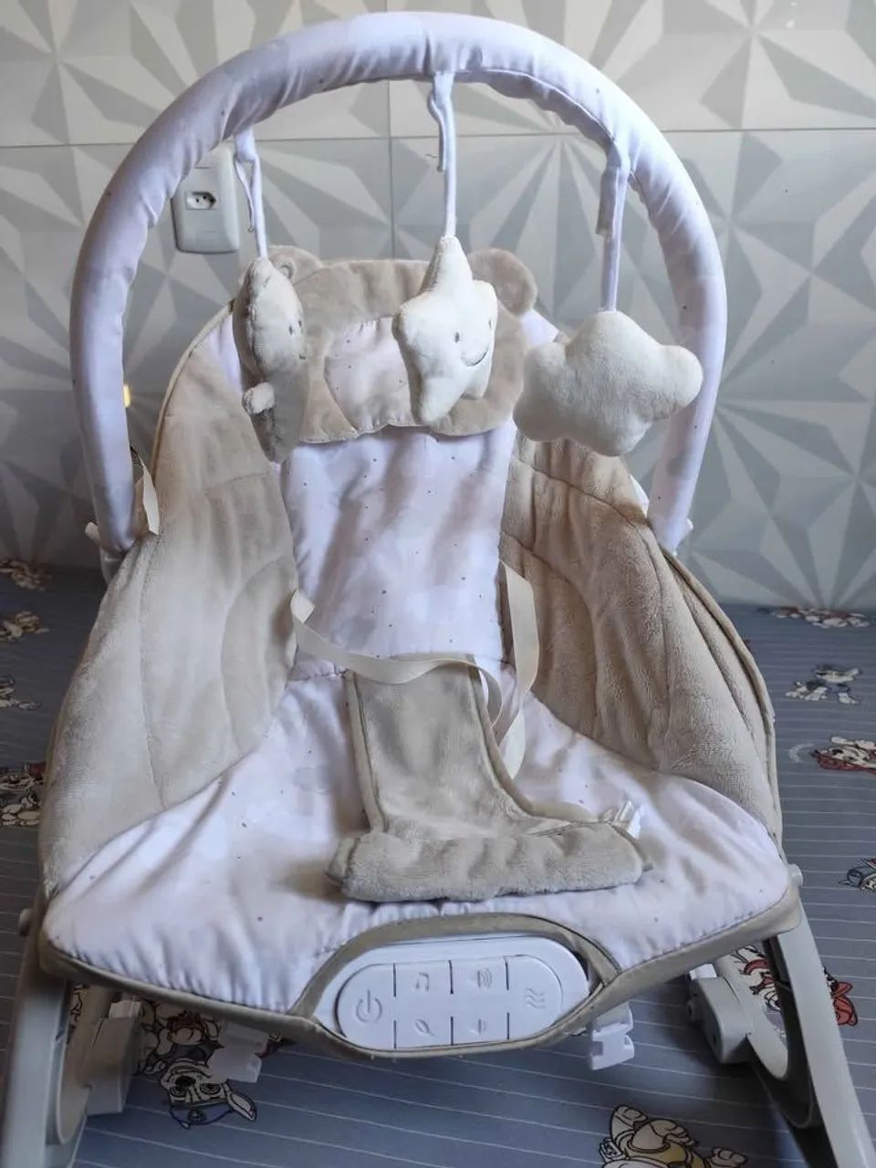 Cadeirinha de bebê 