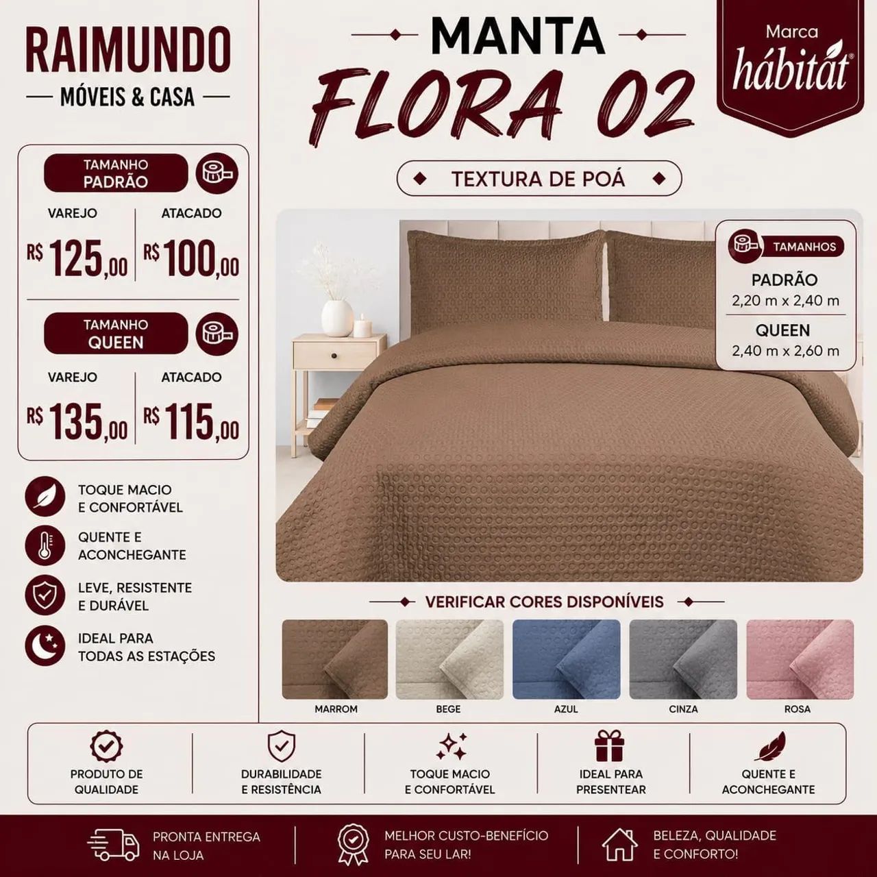 Colchas de casal e solteiro  - Foto 4
