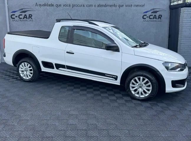 Volkswagen Saveiro Trooper 1.6 MI Total Flex 8V CE 2014 - Foto 4