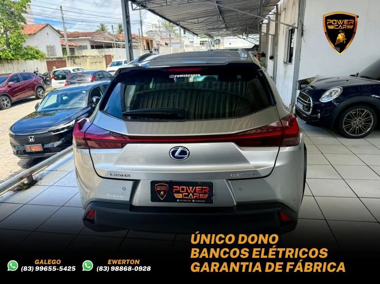Lexus UX-250h Dynamic 2.0 16V Aut.(hybrid), foto 6 de 20