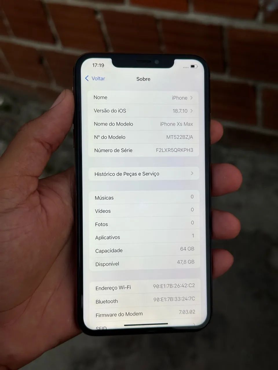 iPhone XS MAX gold - Foto 3