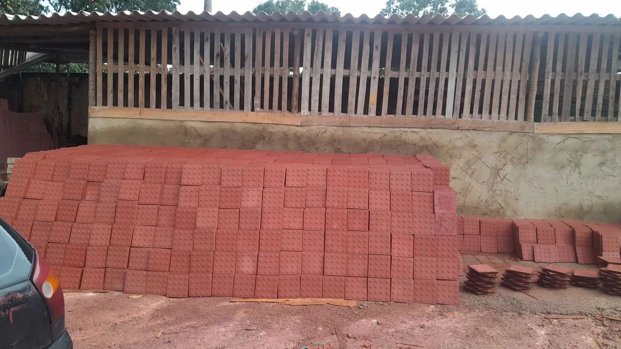 ladrilhos de calçada cidadã  - Foto 6