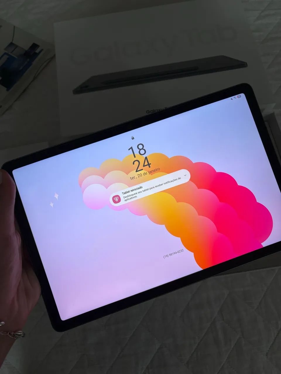 Samsung Galaxy Tab S9 FE - Completo + Kit Teclado e Mouse Bluetooth