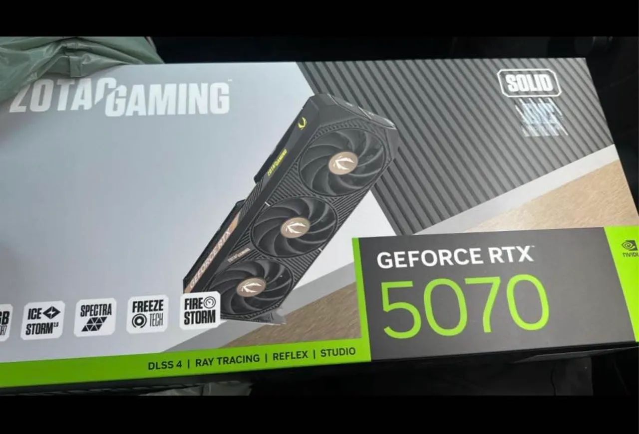 Rtx 5070 zotac 