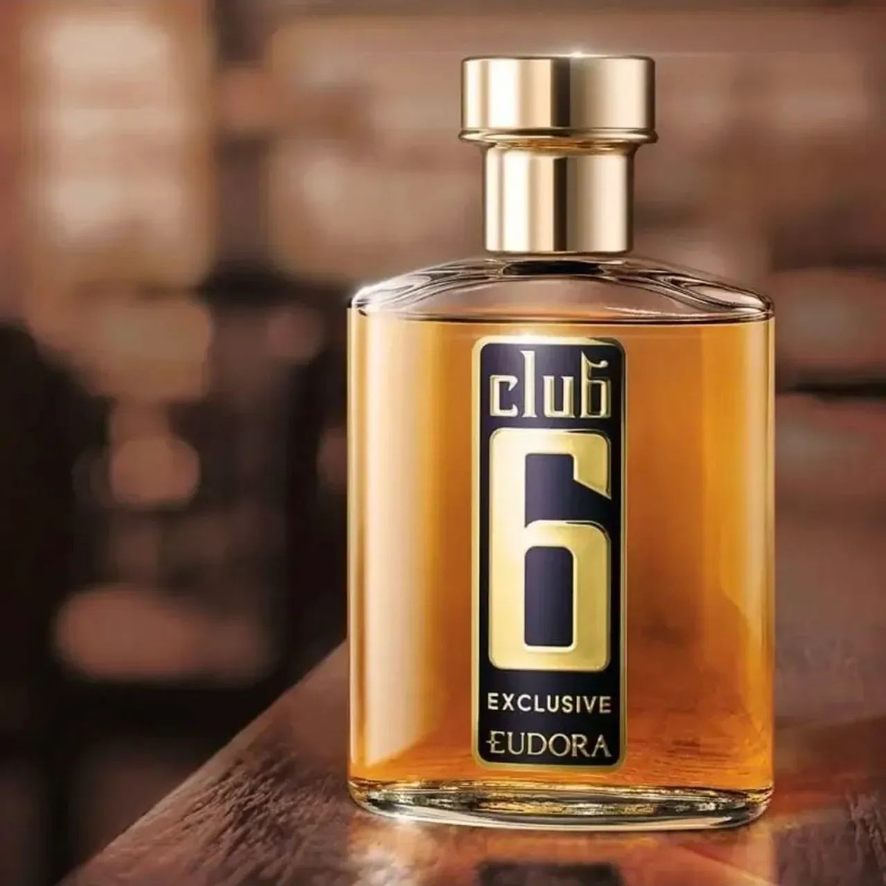 Club 6 Exclusive Deo Colônia Masculino Eudora 95ml - Foto 2