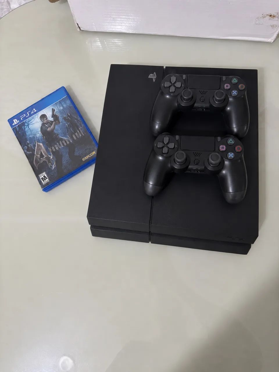 PS4 + JOGOS FÍSICO/DIGITAIS - Foto 3