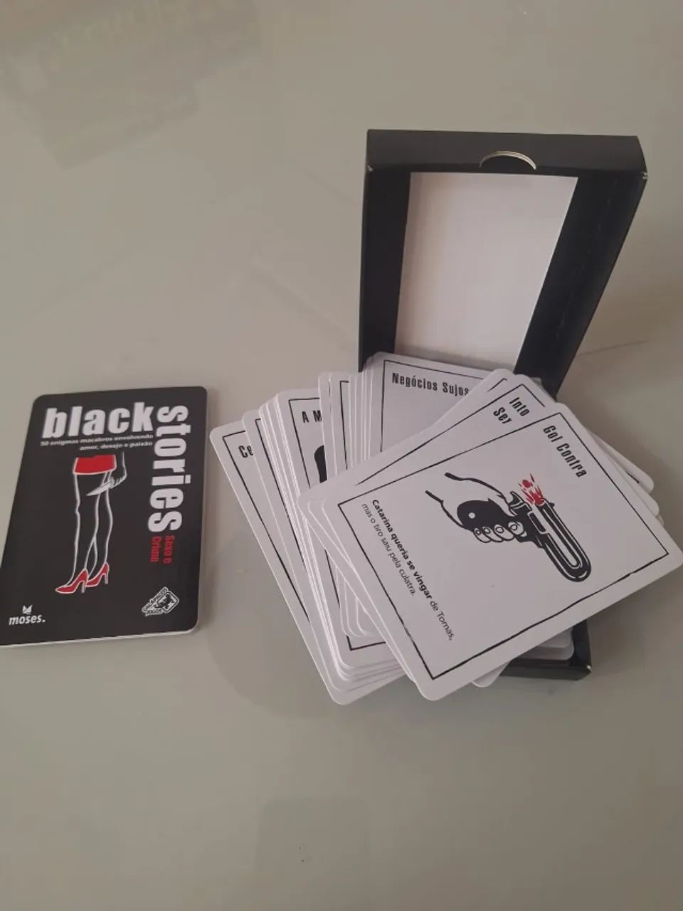 Jogo - Black Stories - Foto 2