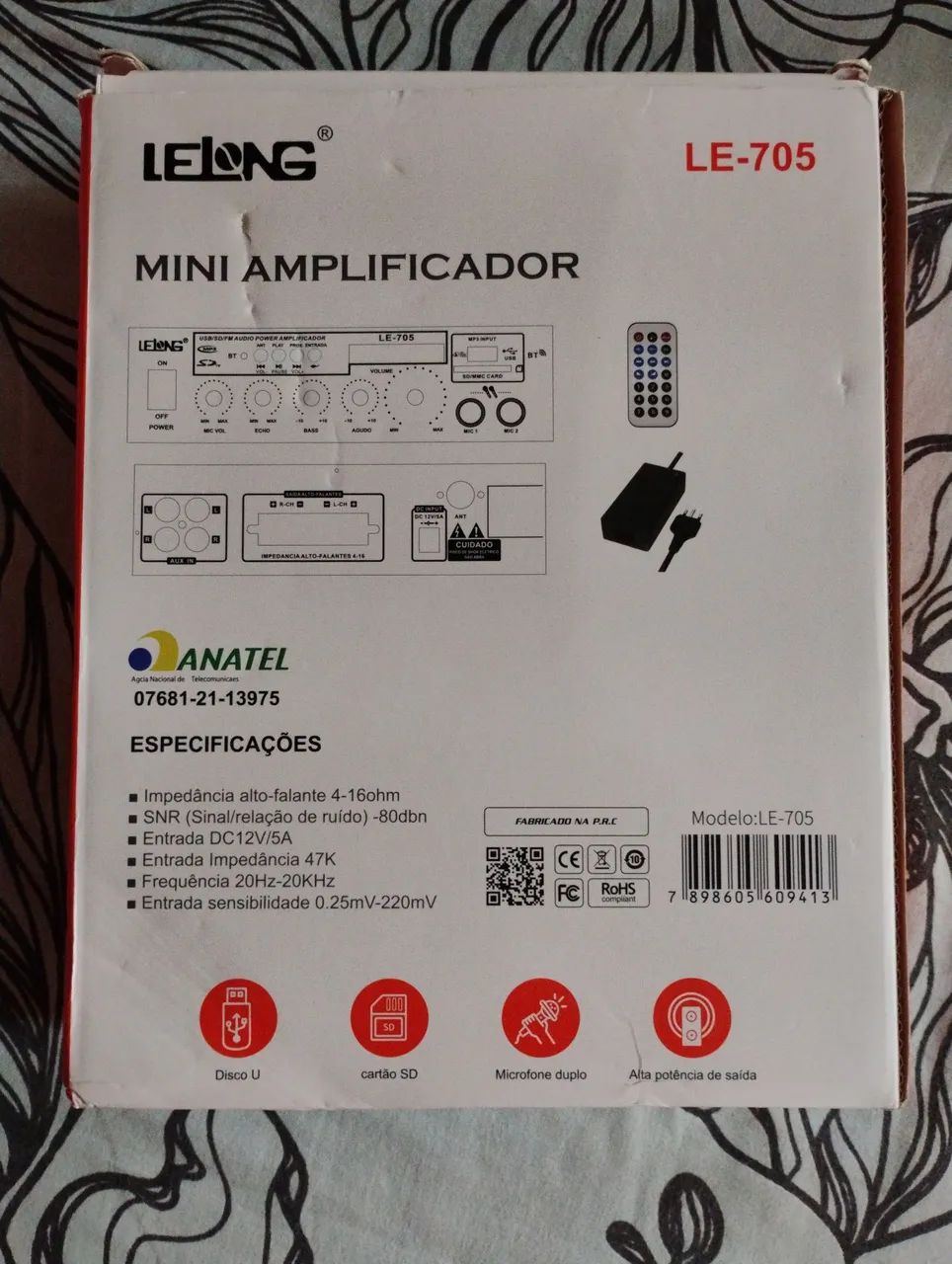 Amplificador novo - Foto 2