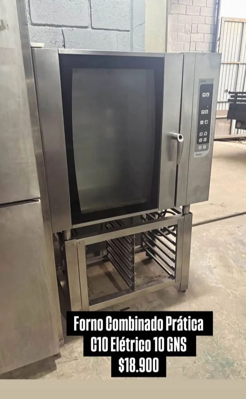 Forno combinado trifásico  - Foto 3