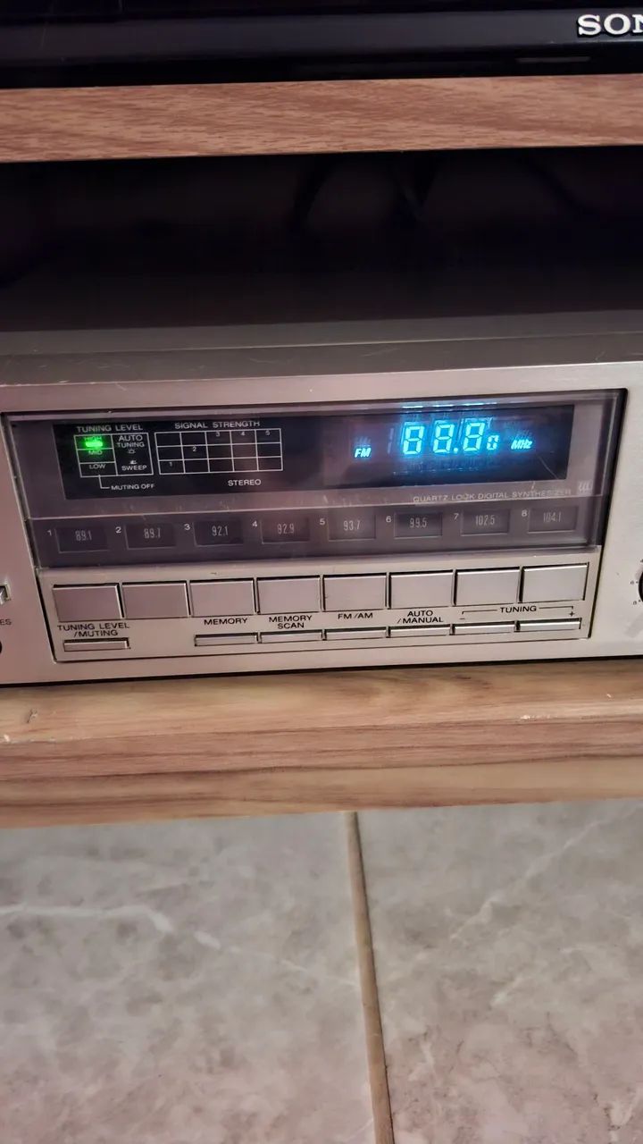 Receiver Vintage Sony VX4 Legato Linear - Foto 4