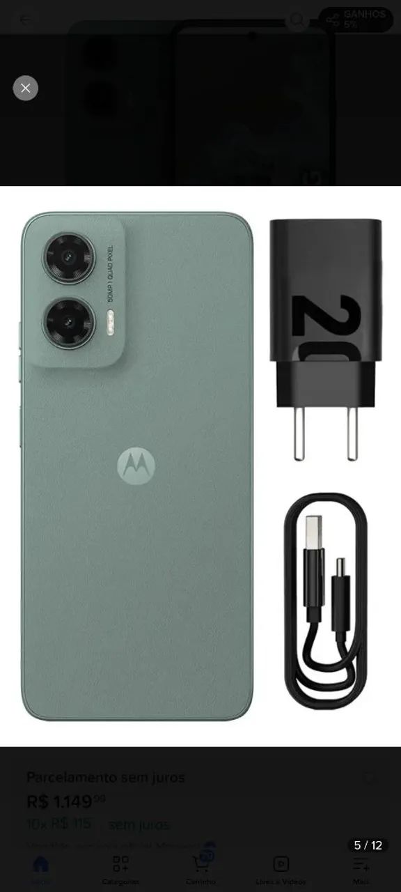 Moto g 35 - Foto 4