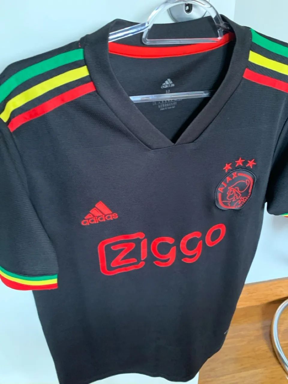 Camisa do Ajax Preta  - Foto 4
