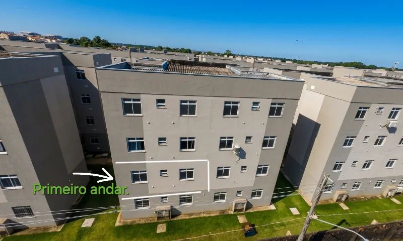 Marajoara II - 64m² - 2 Quartos com área livre R$ 1.500 Tapanã, bruno sechi - Foto 7